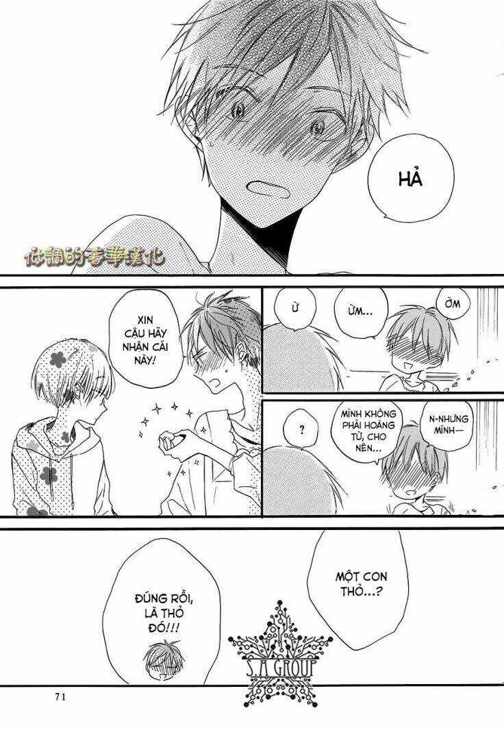 Hoshikuzu Drop - Chapter 3 - Trang 26