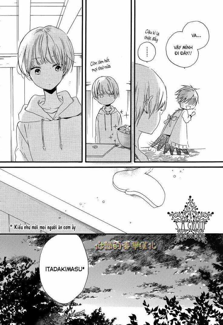 Hoshikuzu Drop - Chapter 3 - Trang 27