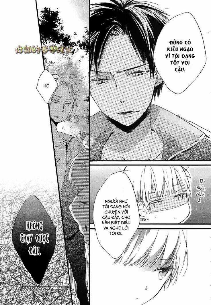 Hoshikuzu Drop - Chapter 3 - Trang 36