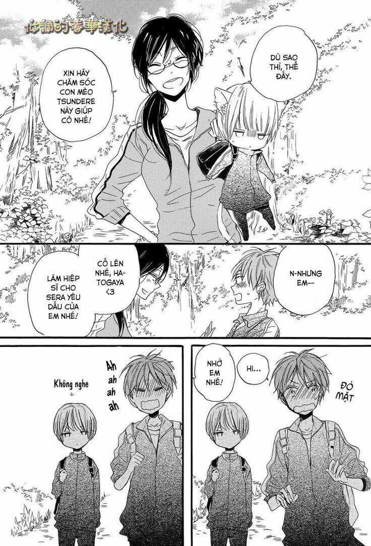 Hoshikuzu Drop - Chapter 3 - Trang 7