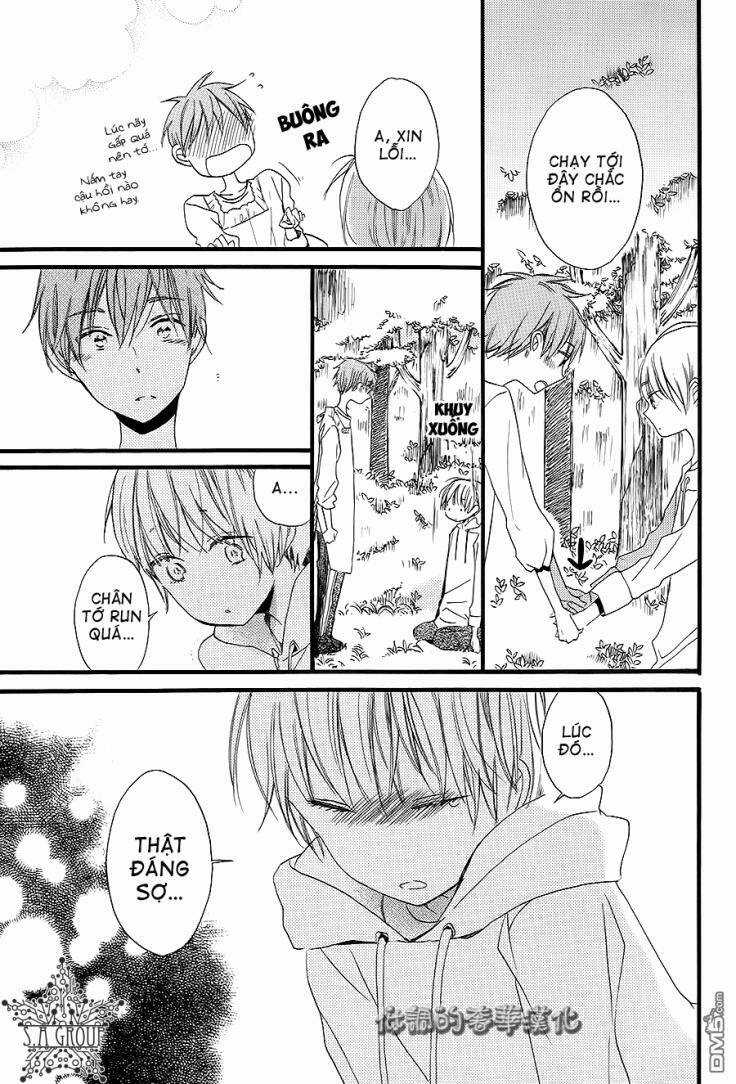 Hoshikuzu Drop - Chapter 4 - Trang 12