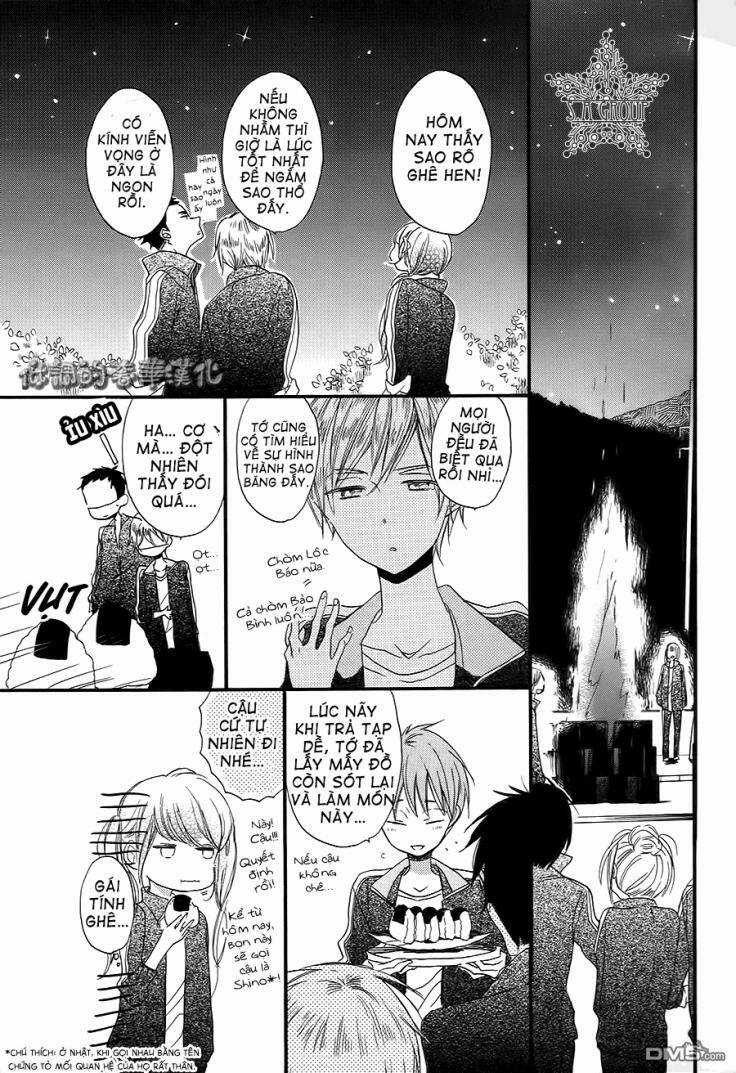 Hoshikuzu Drop - Chapter 4 - Trang 18