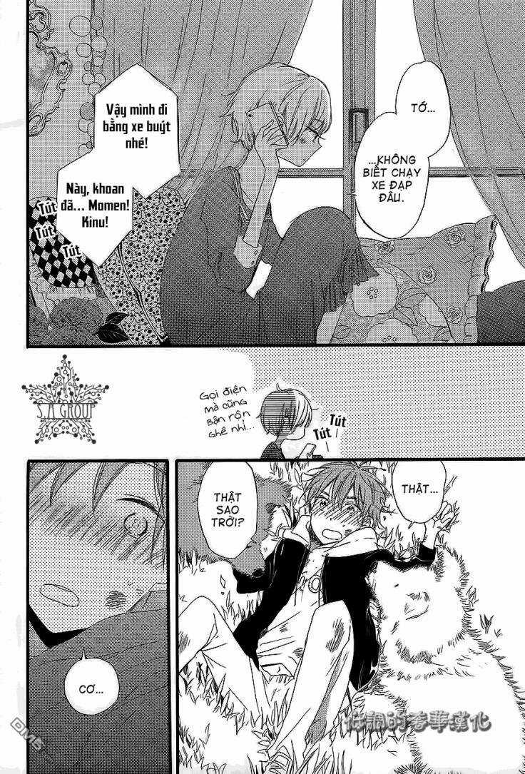 Hoshikuzu Drop - Chapter 4 - Trang 25