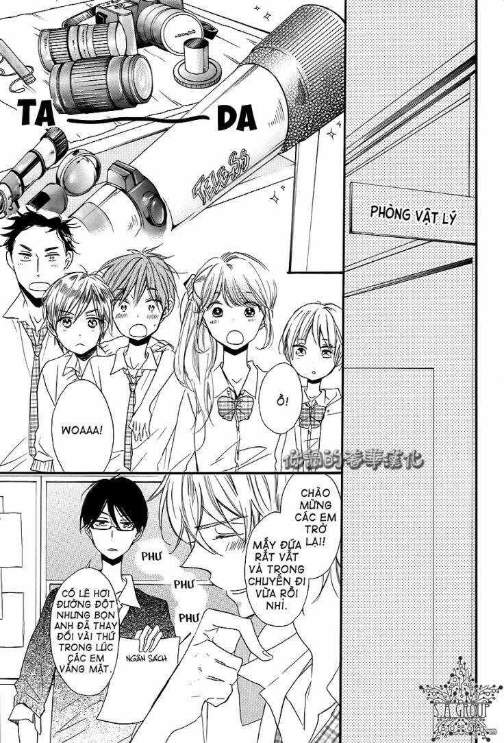 Hoshikuzu Drop - Chapter 4 - Trang 32