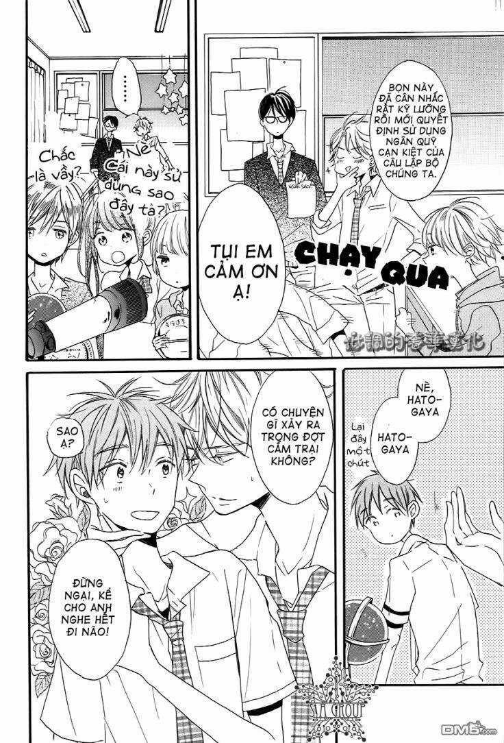 Hoshikuzu Drop - Chapter 4 - Trang 33