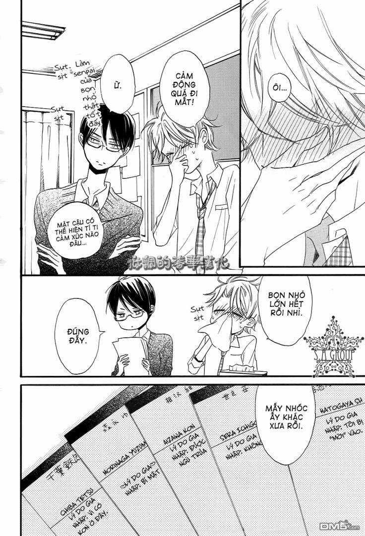 Hoshikuzu Drop - Chapter 4 - Trang 35