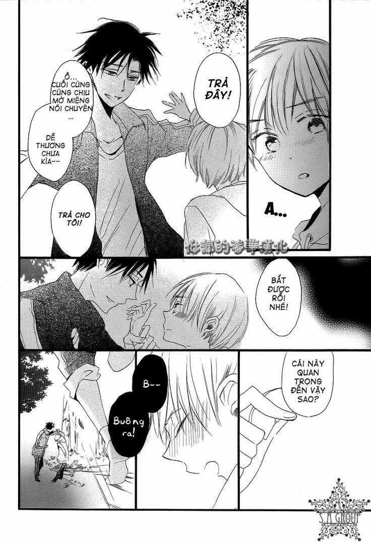 Hoshikuzu Drop - Chapter 4 - Trang 7