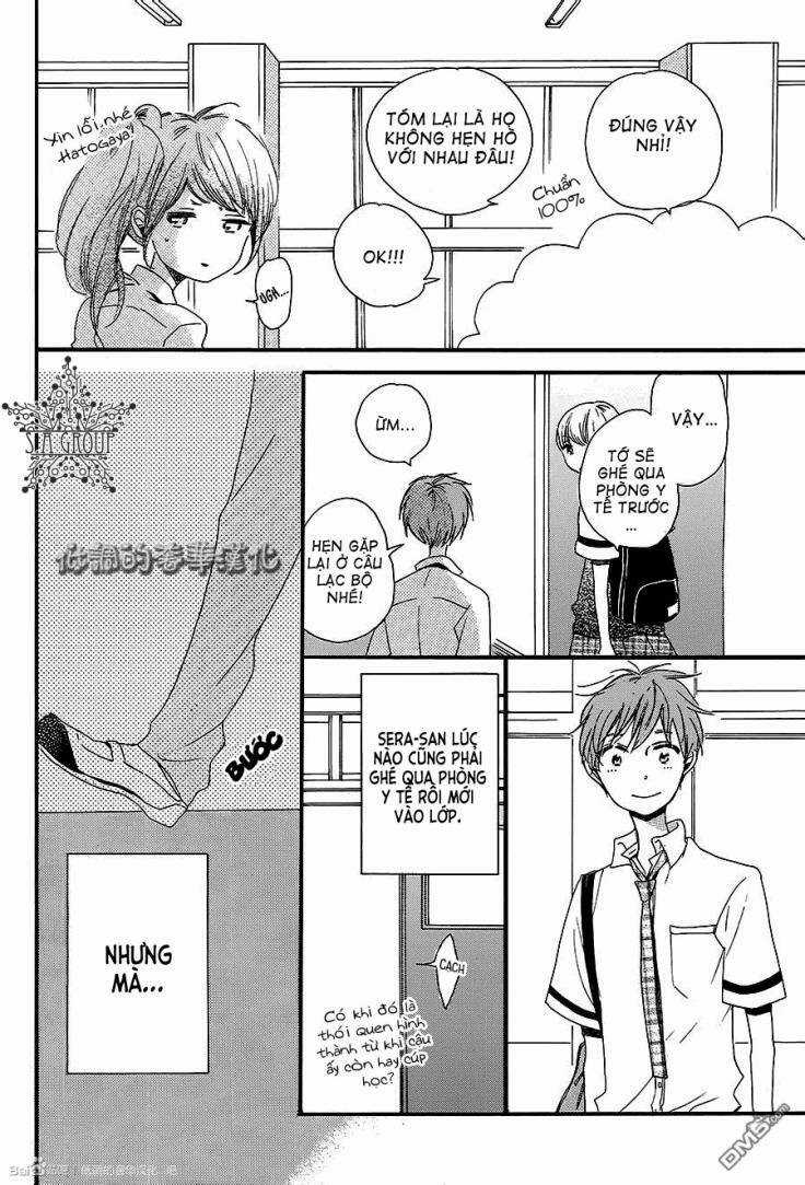 Hoshikuzu Drop - Chapter 5 - Trang 11