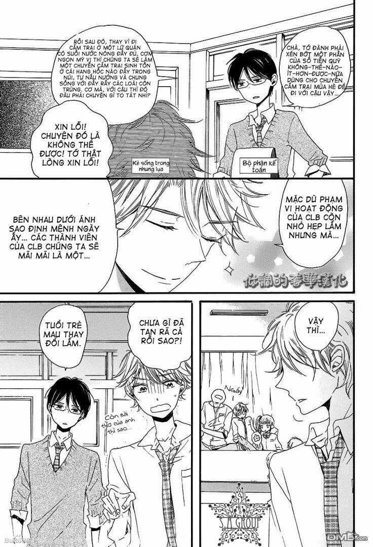 Hoshikuzu Drop - Chapter 5 - Trang 14