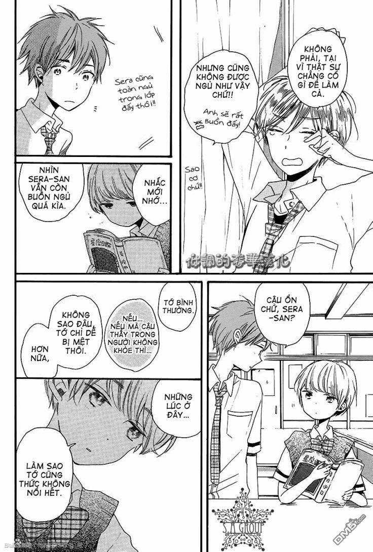 Hoshikuzu Drop - Chapter 5 - Trang 15