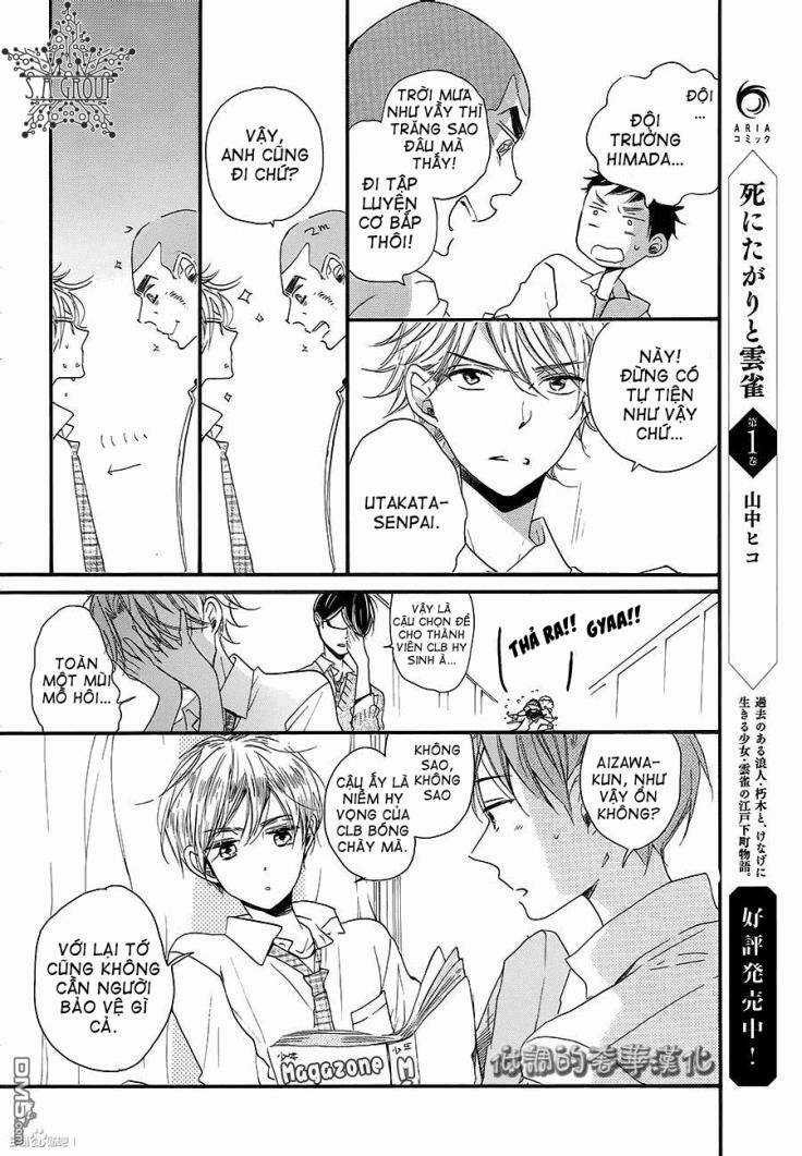 Hoshikuzu Drop - Chapter 5 - Trang 17