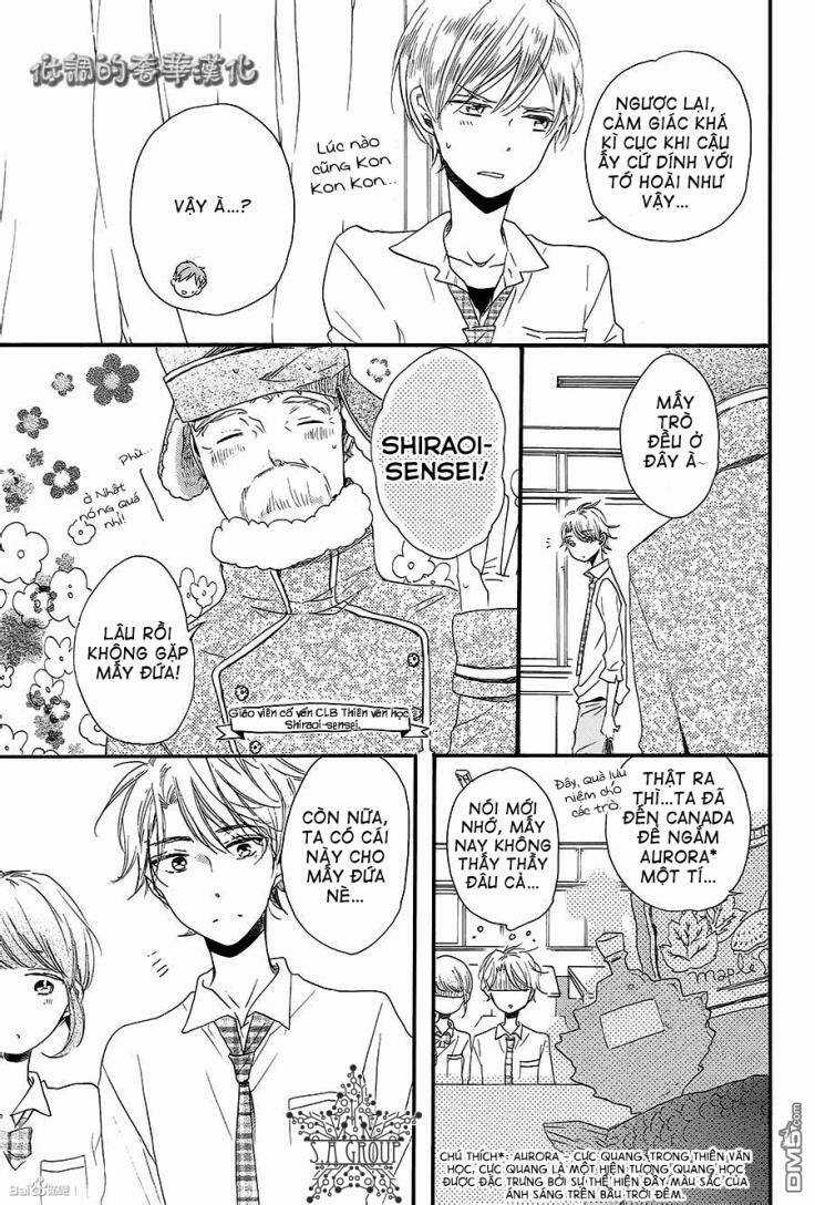 Hoshikuzu Drop - Chapter 5 - Trang 18