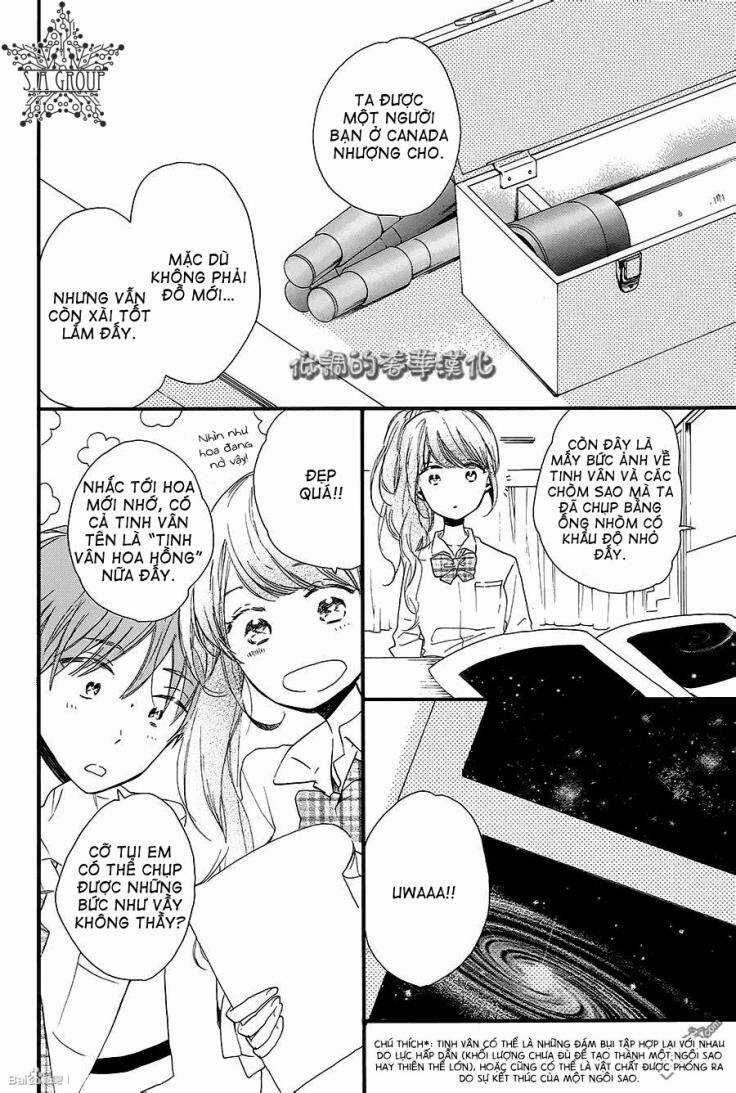 Hoshikuzu Drop - Chapter 5 - Trang 19