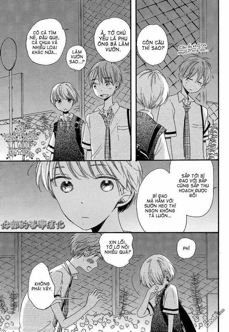 Hoshikuzu Drop - Chapter 5 - Trang 23