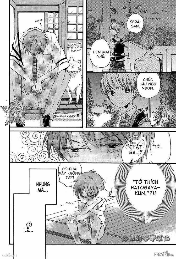 Hoshikuzu Drop - Chapter 5 - Trang 27