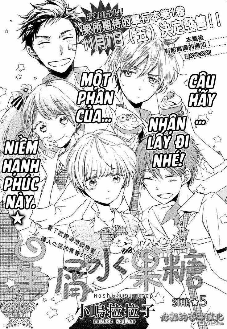 Hoshikuzu Drop - Chapter 5 - Trang 4
