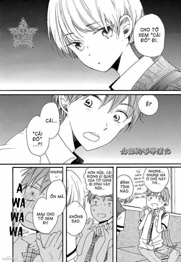 Hoshikuzu Drop - Chapter 5 - Trang 7