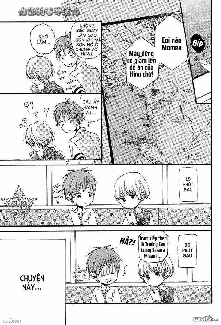 Hoshikuzu Drop - Chapter 5 - Trang 8