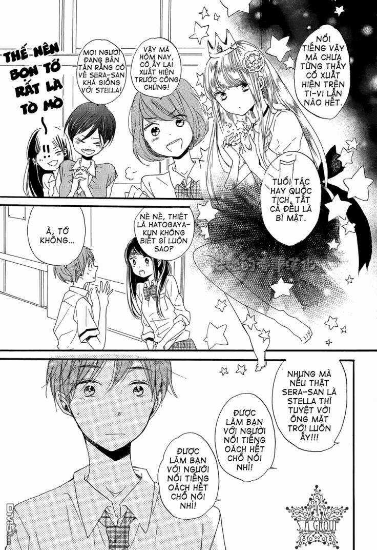 Hoshikuzu Drop - Chapter 6 - Trang 16