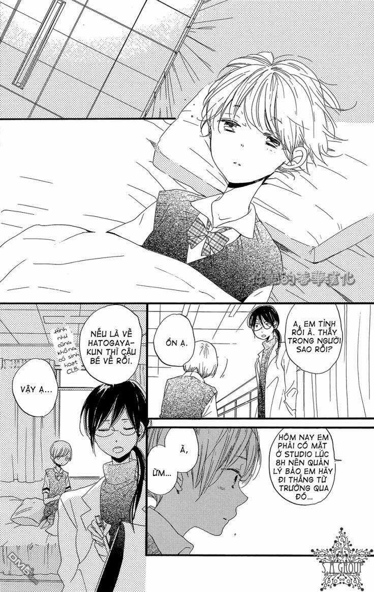 Hoshikuzu Drop - Chapter 6 - Trang 9