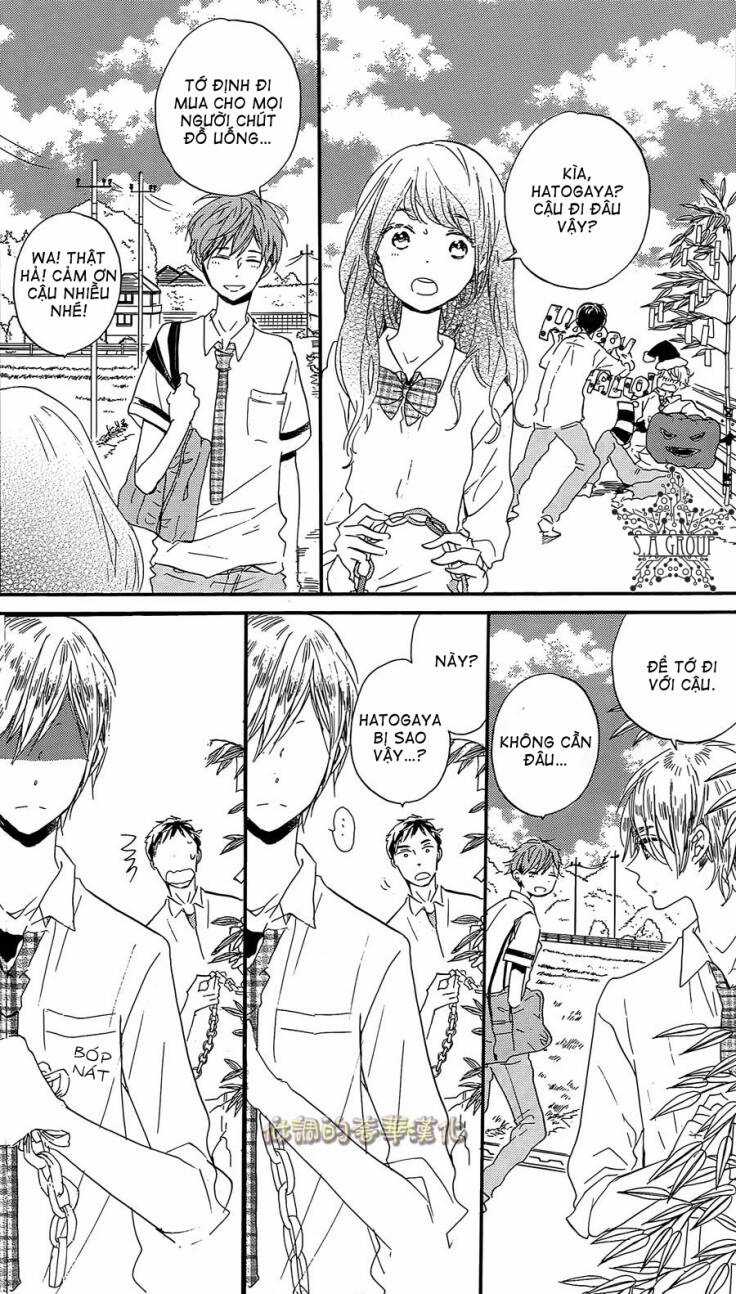 Hoshikuzu Drop - Chapter 7 - Trang 11