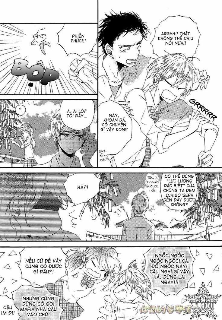 Hoshikuzu Drop - Chapter 7 - Trang 12