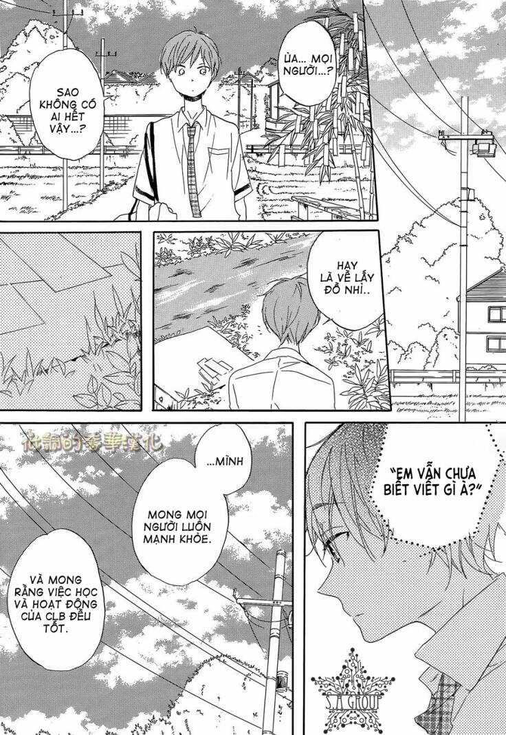 Hoshikuzu Drop - Chapter 7 - Trang 14