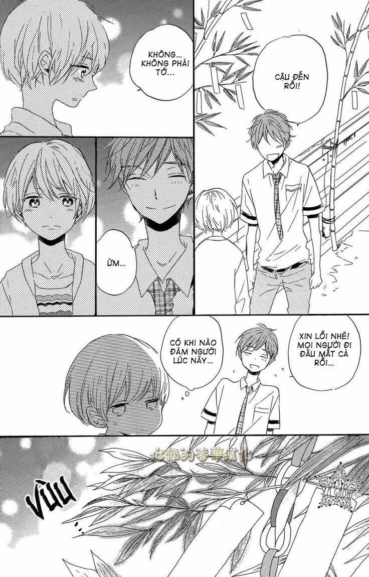 Hoshikuzu Drop - Chapter 7 - Trang 22