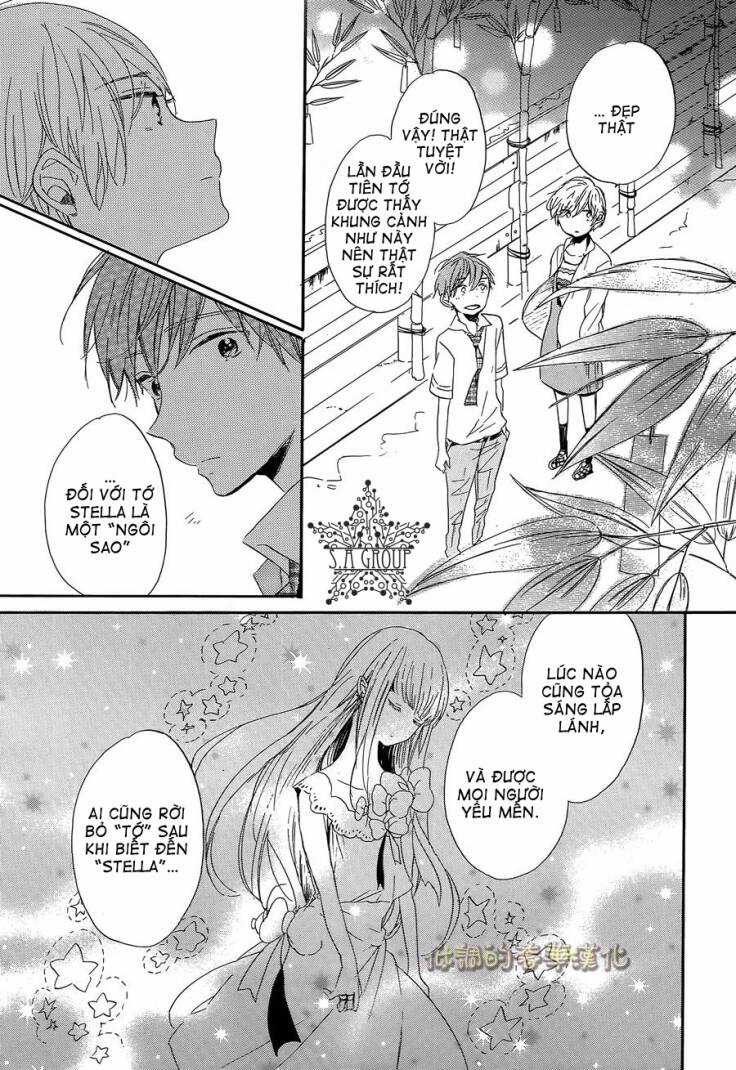 Hoshikuzu Drop - Chapter 7 - Trang 23