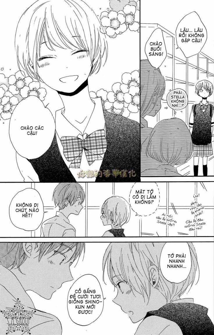 Hoshikuzu Drop - Chapter 7 - Trang 34