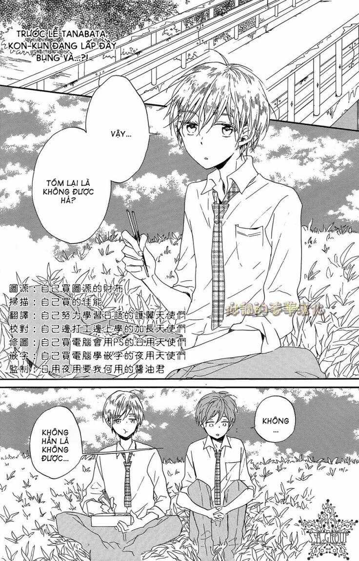 Hoshikuzu Drop - Chapter 7 - Trang 6