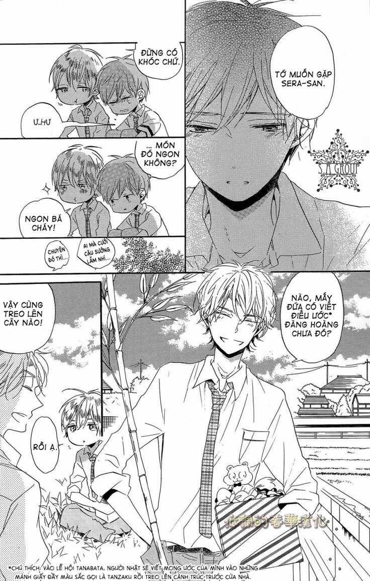 Hoshikuzu Drop - Chapter 7 - Trang 8