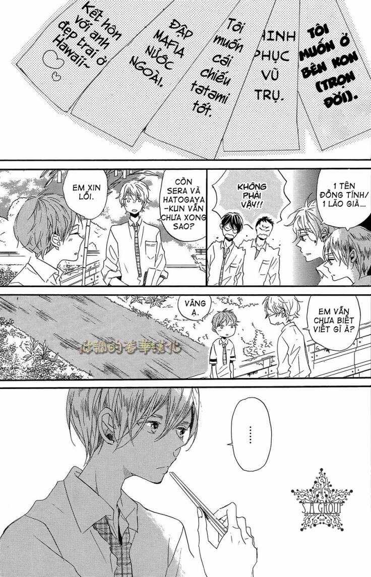 Hoshikuzu Drop - Chapter 7 - Trang 9