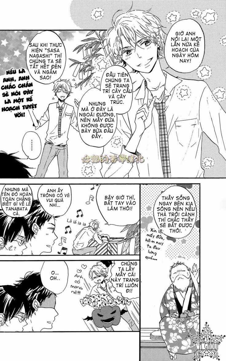 Hoshikuzu Drop - Chapter 7 - Trang 10
