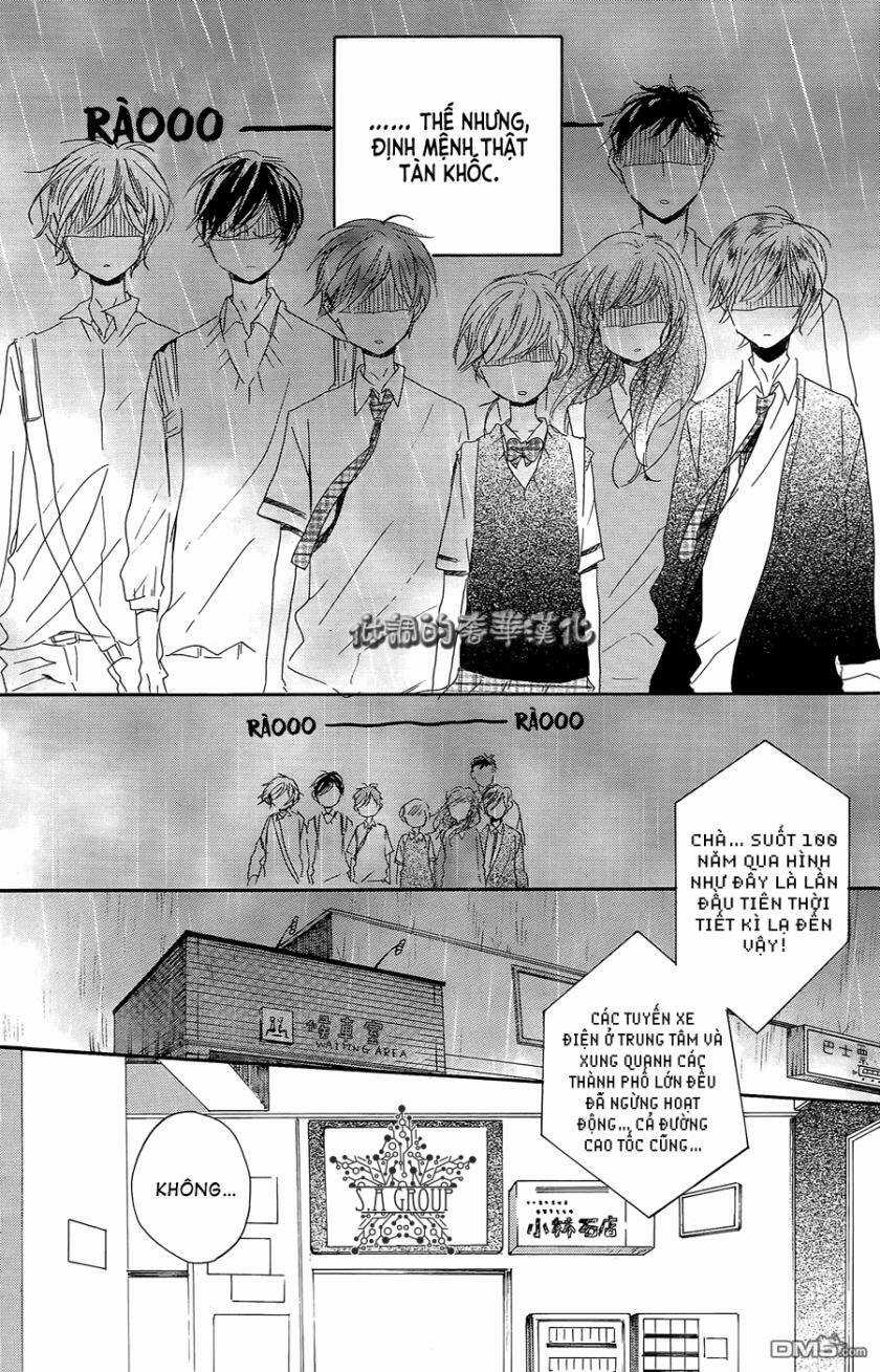 Hoshikuzu Drop - Chapter 8 - Trang 5