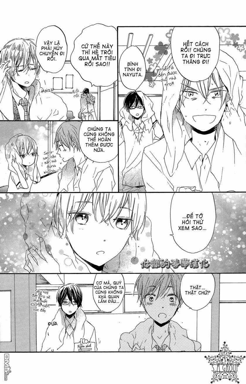 Hoshikuzu Drop - Chapter 8 - Trang 6