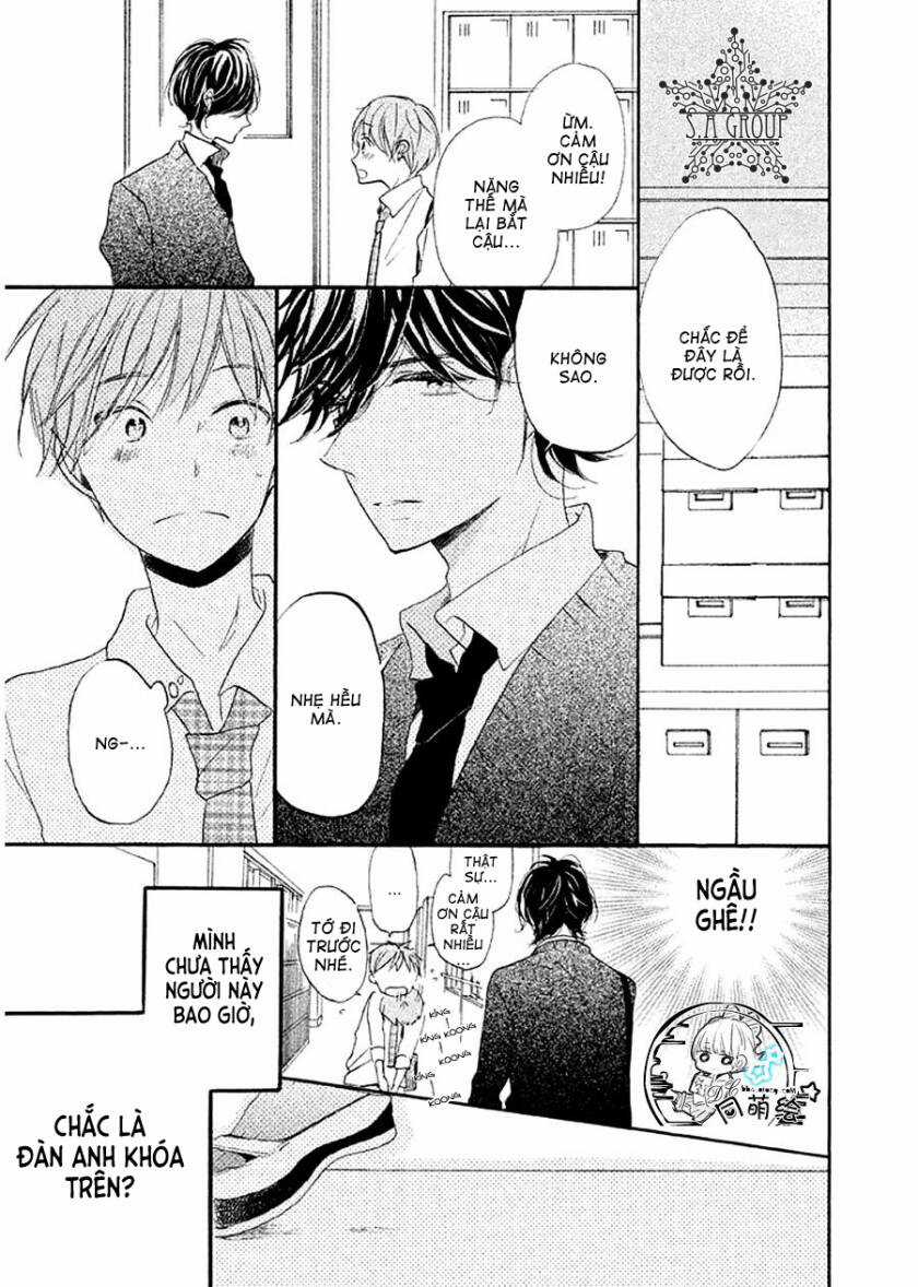 Hoshikuzu Drop - Chapter 9 - Trang 11