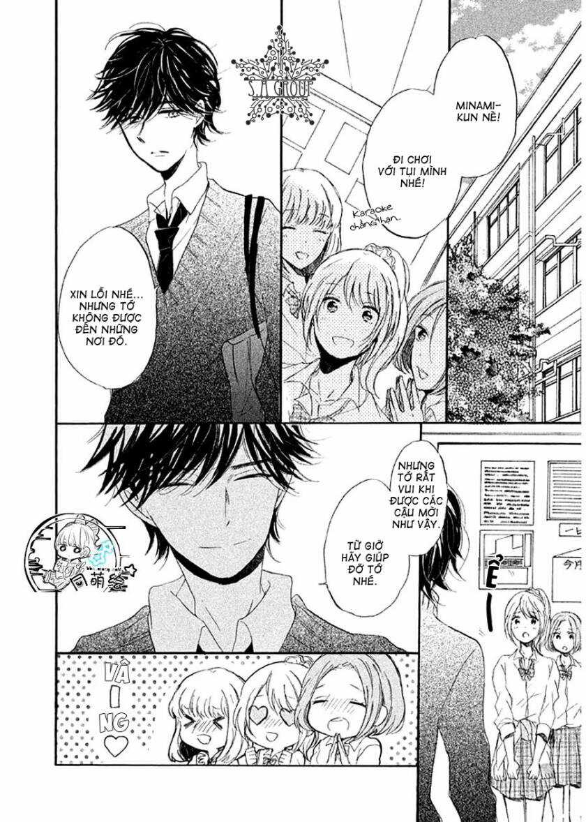 Hoshikuzu Drop - Chapter 9 - Trang 16