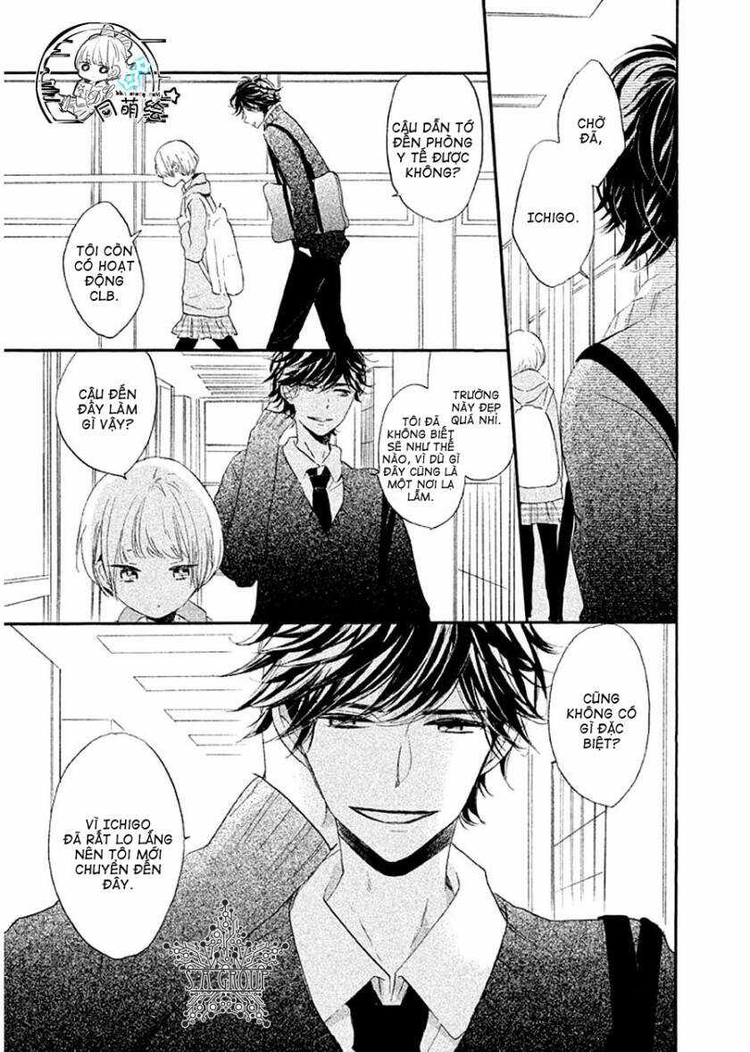 Hoshikuzu Drop - Chapter 9 - Trang 17