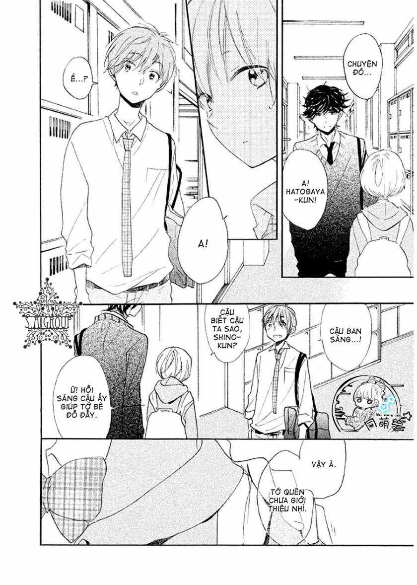 Hoshikuzu Drop - Chapter 9 - Trang 18