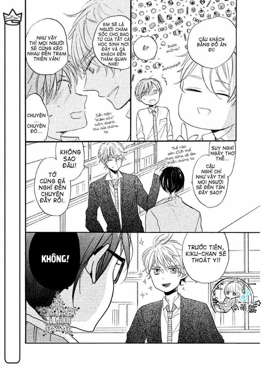 Hoshikuzu Drop - Chapter 9 - Trang 24