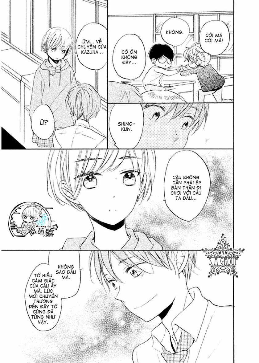 Hoshikuzu Drop - Chapter 9 - Trang 25