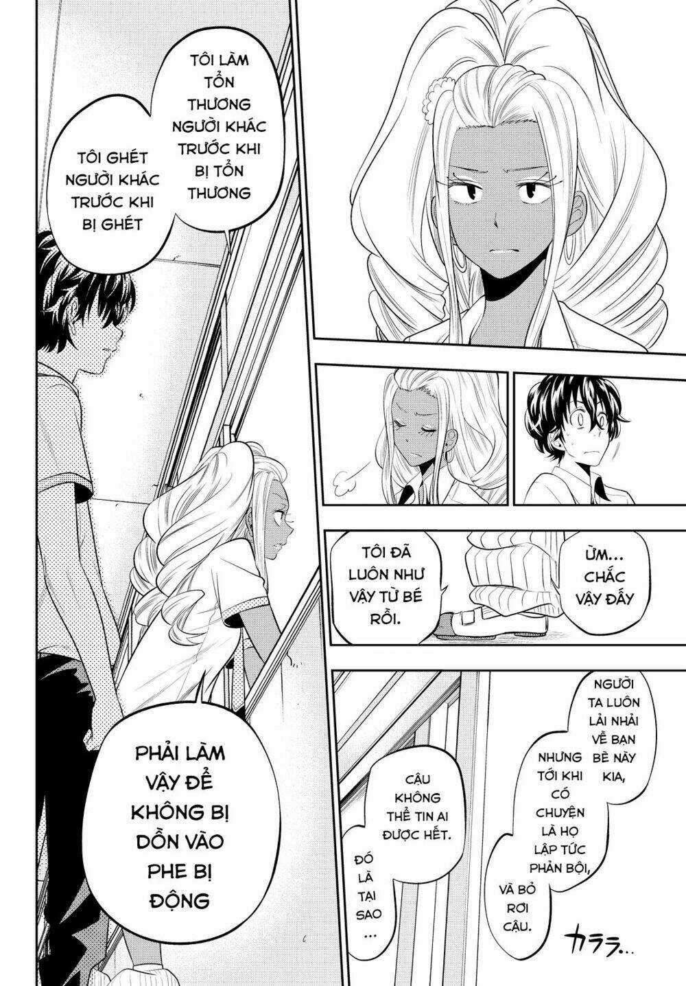 Hoshino, Me O Tsubette - Chapter 21 - Trang 14