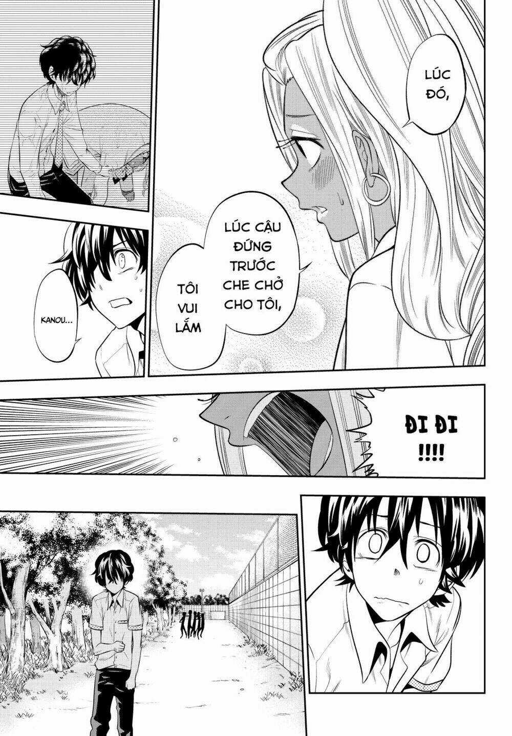 Hoshino, Me O Tsubette - Chapter 21 - Trang 19