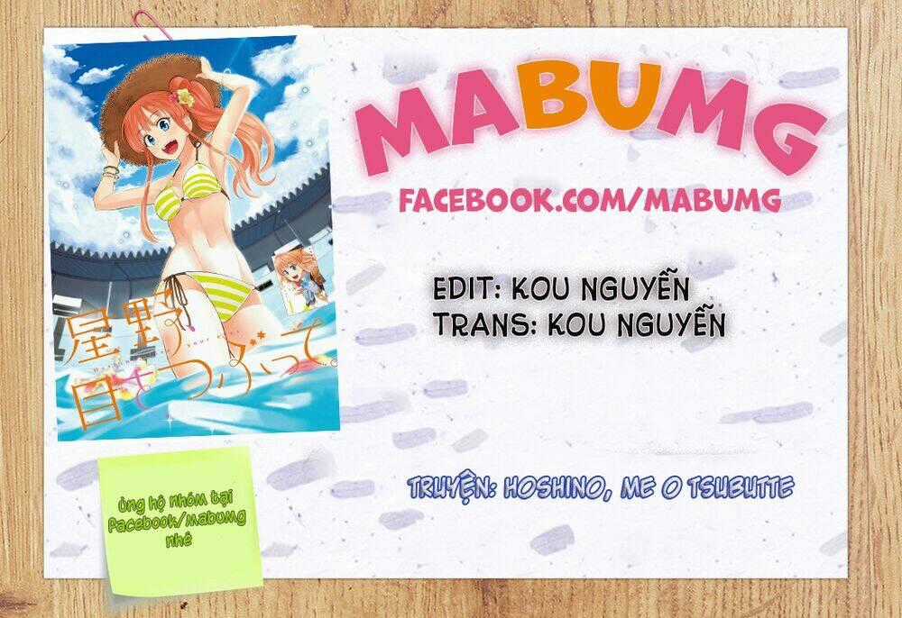 Hoshino, Me O Tsubette - Chapter 21 - Trang 28