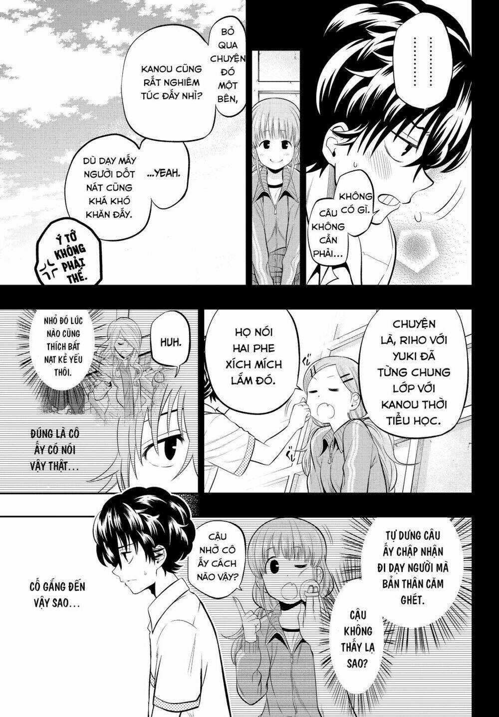 Hoshino, Me O Tsubette - Chapter 21 - Trang 7