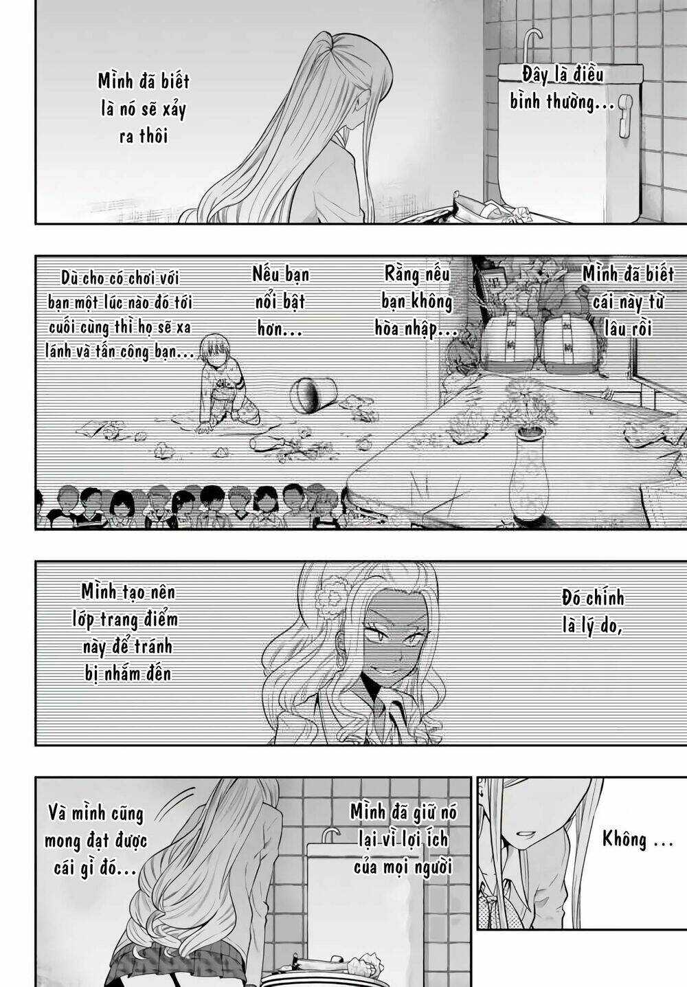 Hoshino, Me O Tsubette - Chapter 76 - Trang 4