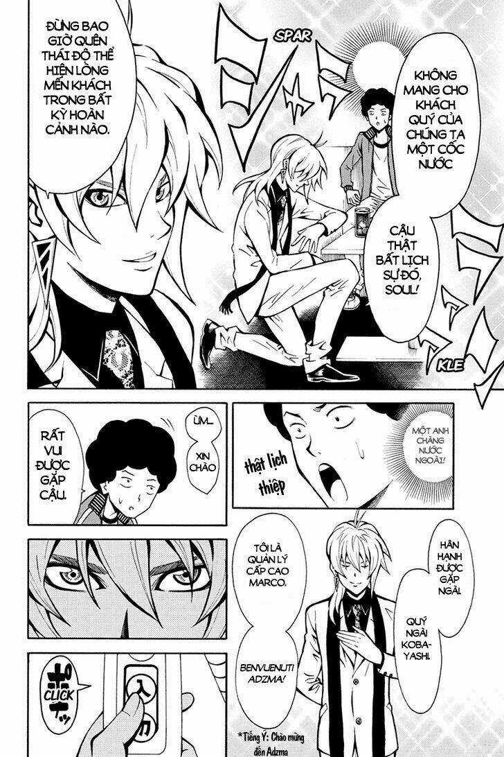 Host Man - Chapter 2 - Trang 10