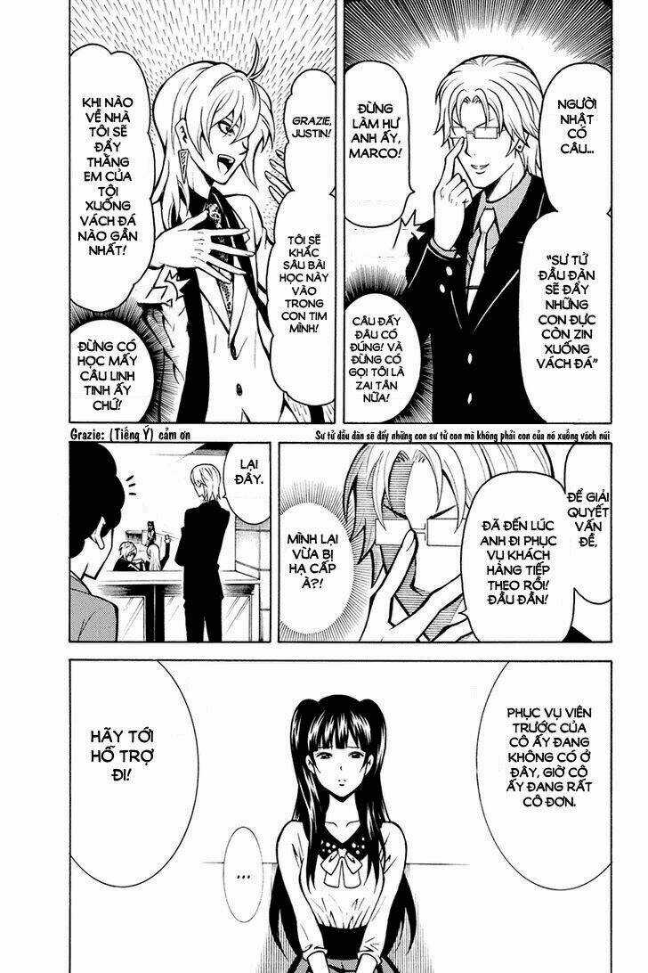 Host Man - Chapter 3 - Trang 17