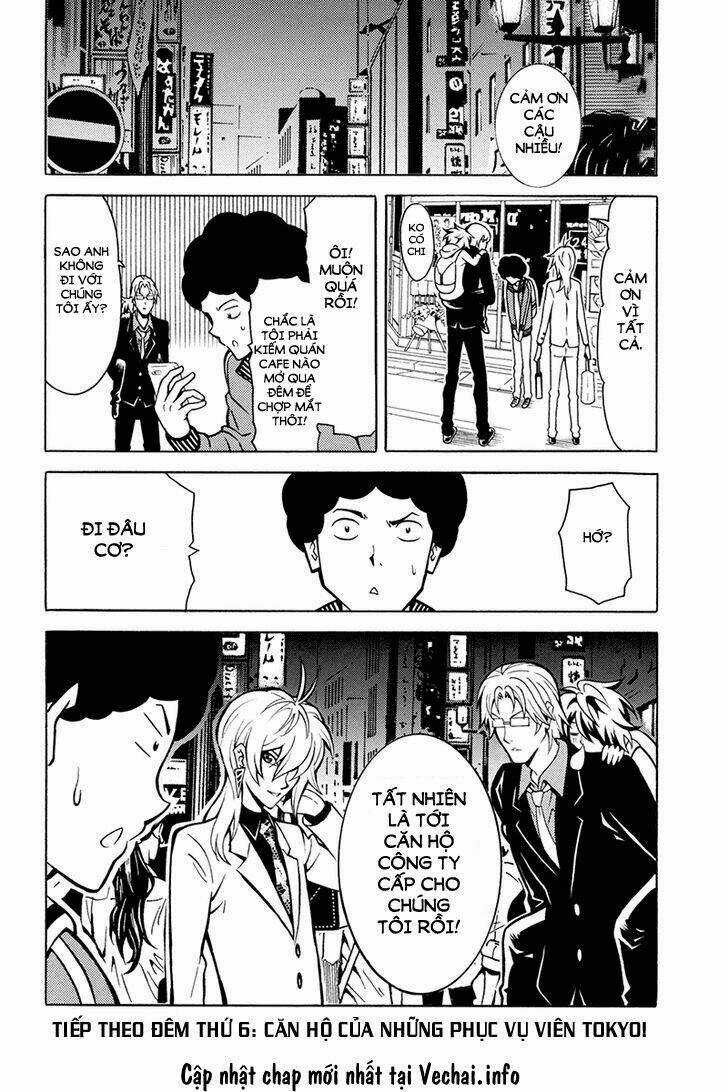 Host Man - Chapter 5 - Trang 10